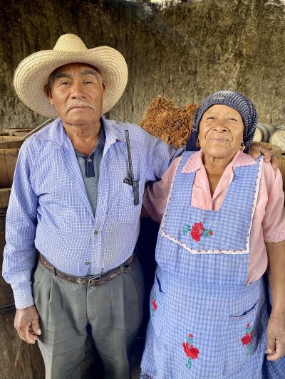 Epifania Gómez Mejía & Silverio García Luis