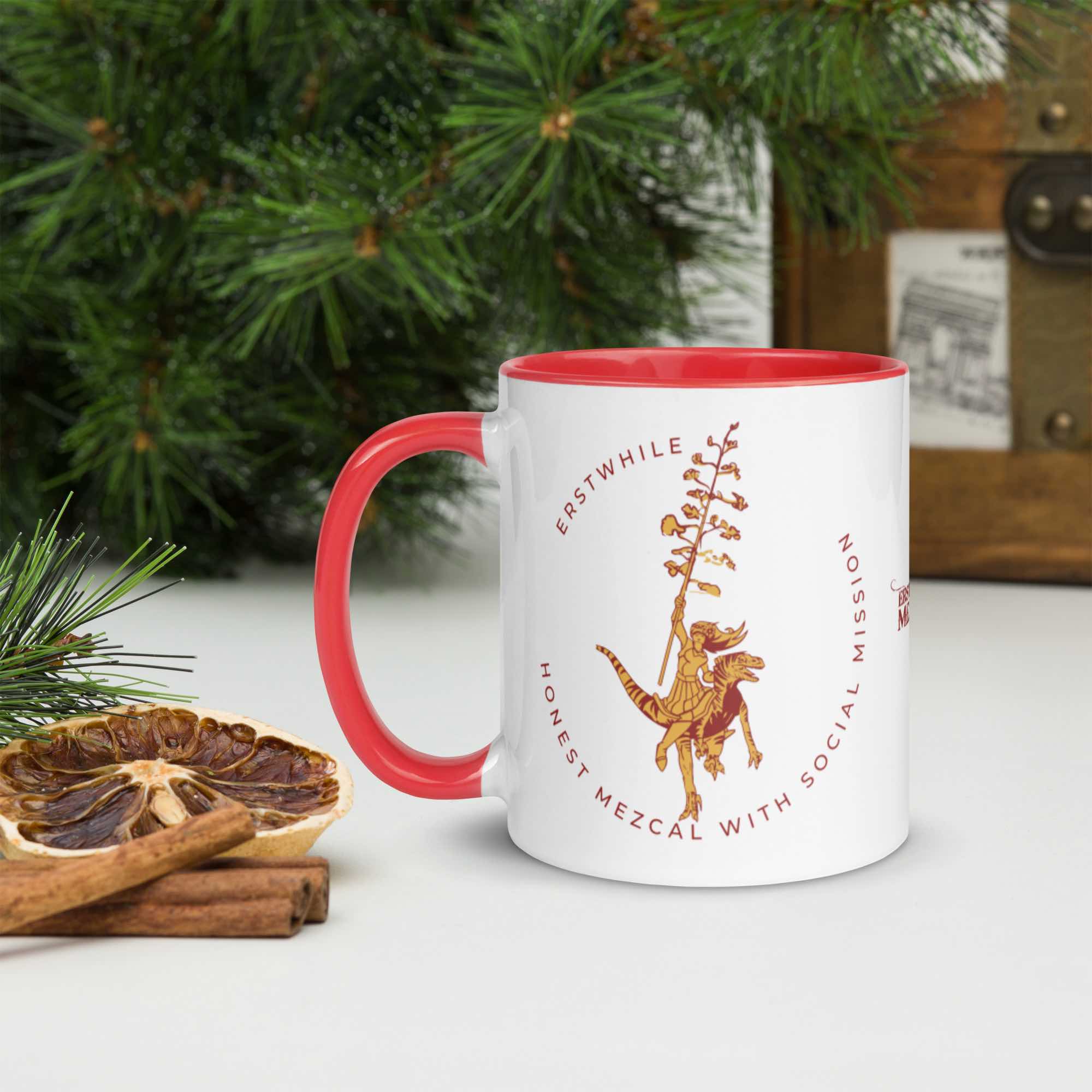 Erstwhile Ceramic Mug