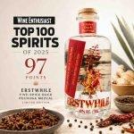 Erstwhile Five-Spice Duck Pechuga Mezcal named to Wine Enthusiast Top 100 Spirits of 2025