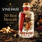 Erstwhile Five-Spice Duck Pechuga Mezcal featured in VinePair 20 Best Mezcals for 2026